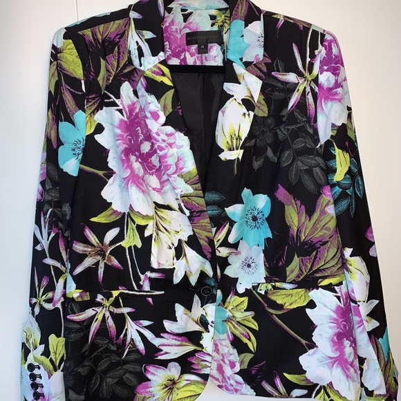 WORTHINGTON print blazer size XL - Picture 3 of 8